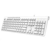 Genius SlimStar 230 multimédia billentyűzet, HU, fehér