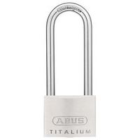 Abus Titalium 64 64TI sorozatú lakatok, egységkulccsal