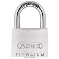 Abus Titalium 64 sorozatú lakatok, egységkulccsal