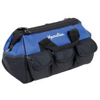 Manutan Expert textil szerszámos táska, terhelhetősége 15 kg