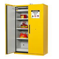 Justrite EN 90 biztonsági szekrény gyúlékony anyagok tárolására, 207 x 120 x 60 cm