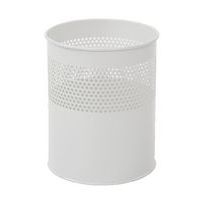 Fém szemetes, felétől perforált, 10 l és 15 l - Vepabins