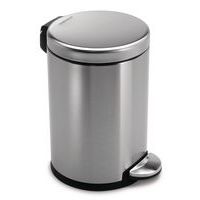 Kerek pedálos szemetes, 3 l, 4 l és 5 l - Simplehuman
