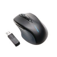 Kensington Pro Fit teljes méretű optikai vezeték nélküli egér, fekete