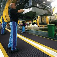 Sky Trax® fáradásgátló ipari szőnyegek buborékos felülettel