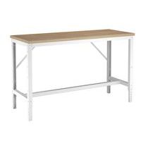 Állítható magasságú Verso munkaasztalok, multiplex, 150 cm széles
