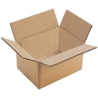 Manutan Expert kartondobozok, 41,4 x 41,4 x 41,4 cm, 10 db