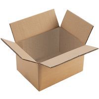 Manutan Expert kartondobozok, 25,4 x 42,4 x 32,4 cm, 20 db