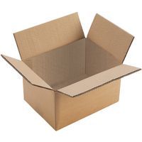 Manutan Expert kartondobozok, 41,4 x 31,4 cm, 10 db