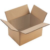 Manutan Expert kartondobozok, 21,4 x 21,4 x 21,4 cm, 20 db