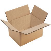 Manutan Expert kartondobozok, 31,4 x 61,4 x 31,4 cm, 10 db