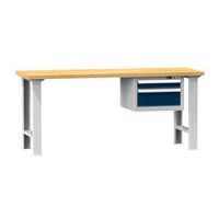 Műhelyasztalok KOMBI BM4720, 2000 x 700 x 880 mm, MULTIPLEX