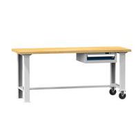 Mobil műhelyasztalok MPS5-720, 2000 x 700 x 880 mm, BÜKK