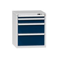Fiókos szekrények ZB4, 731 x 753 x 840 mm