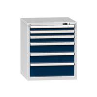 Fiókos szekrények ZB6, 731 x 753 x 840 mm
