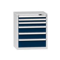 Fiókos szekrények ZD6, 731 x 600 x 840 mm