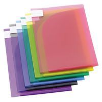 Tarifold TCollection COLOR bemutatómappák, különböző színekben, 12 darabos készlet.