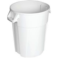 Manutan Expert Pure műanyag szemetes kosarak, 120 l űrtartalom