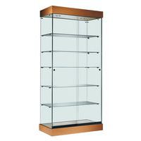 ASF termékbemutató vitrin, 192 x 46 x 90 cm