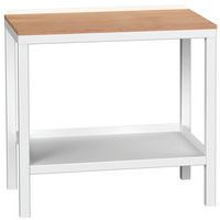 Bott Verso Weld műhelyasztalok, szélesség 100 és 150 cm, multiplex/acél