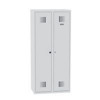 Hegesztett szekrények Rachel, 2 rekesz, szélesség 800 mm, hengerzár