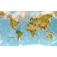 Földrajzi világtérkép