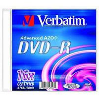 Verbatim DVD+-R/+-RW 4,7 GB 4-16x, AZO, 5 - 10 db