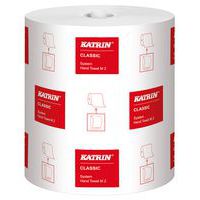 Katrin System Classic papírtörlők 2 rétegű, 160 m, fehér, 6 db