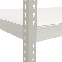Kiegészítő laminált polcok, 152,5 cm, 80 kg, horgany