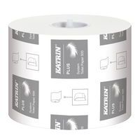 Katrin System Plus WC-papír 3 rétegű, 13,5 cm, 500 lap, fehér, 36 tekercs