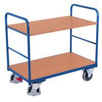 Polcos kocsik, 250 kg-ig, 2 polc