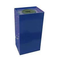 Unobox fém szemetes kosarak szelektív hulladékhoz, 100 l térfogat