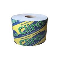 CLIRO WC-papír, 2 rétegű, újrahasznosított, 24 db