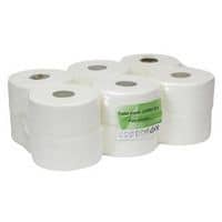 Thin WC-papír 2 rétegű, 19 cm, 120 m, fehér, 12 tekercs