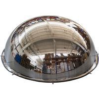 Manutan ipari parabolikus tükrök, félgömb