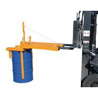 Hordómozgató, fekvő elhelyezkedés, 1 hordóhoz