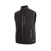 CXS Topeka férfi softshell mellény, fekete