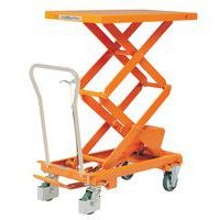 Bishamon mobil hidraulikus emelőasztal, 300 kg-ig, lemez 101 x 52 cm