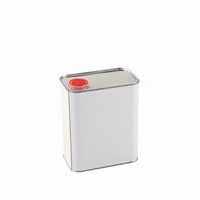 Bádogkanna, 0,25 - 5 l, 6 - 15 db