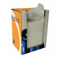 Manutan Expert ipari textília törlők, fehér, 1 rétegű, 150 lap
