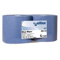 Celtex Blue Wiper ipari papírtörlők 2 rétegű, 970 lap, 2 db