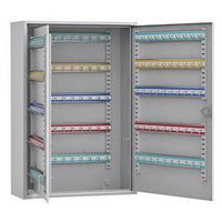 Kulcsszekrény elektronikus zárral, 200 akasztóval