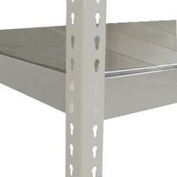 Kiegészítő acélpolc, 91,5 cm, 180 kg, horgany