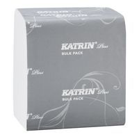 Katrin Bulk hajtogatott WC-papír 2 rétegű, 23 x 10,3 cm, 200 lap, szürke, 42 db