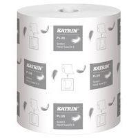 Katrin System Plus papírtörlők 2 rétegű, 100 m, fehér, 6 db