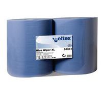 Celtex Blue Wiper XL ipari papírtörlők 2 rétegű, 1000 lap, 2 db
