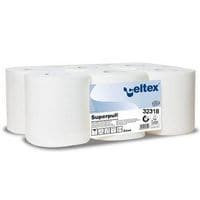 Celtex Maxi Smart kézi papírtörlők 2 rétegű, 450 lap, fehér, 6 db