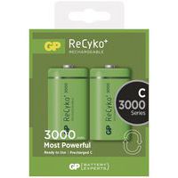 GP Recyko+ 3000 mAh HR14-es tölthető elem (C)