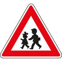 Gyerekek (A12) közlekedési tábla