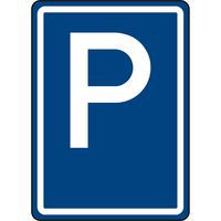 Parkoló (IP11a) közlekedési tábla